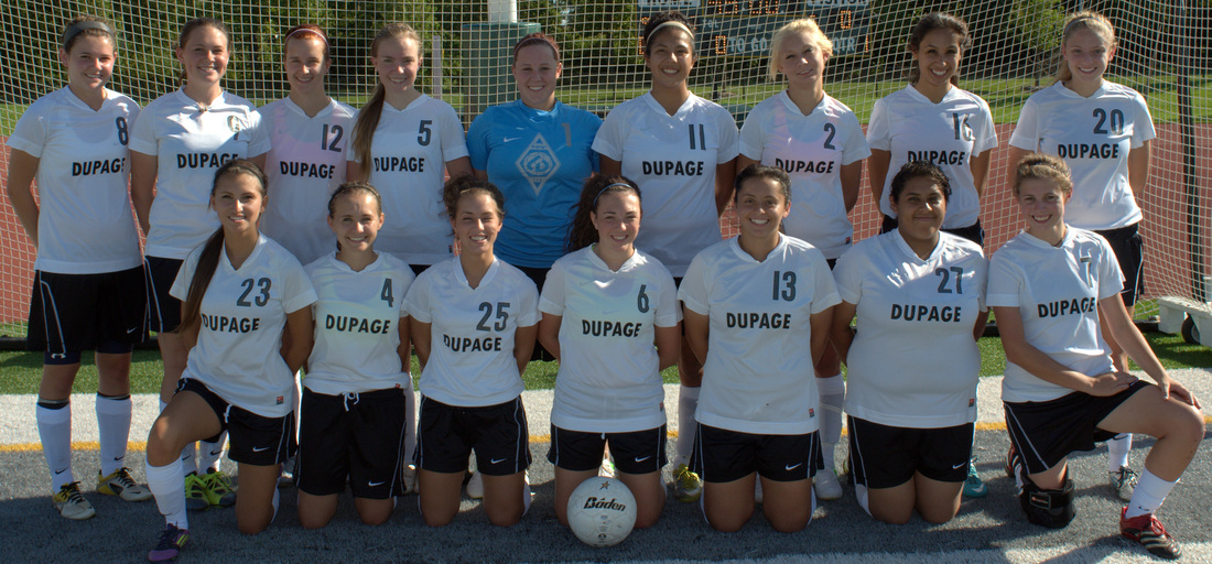College Of Dupage Woman S Soccer 2012
